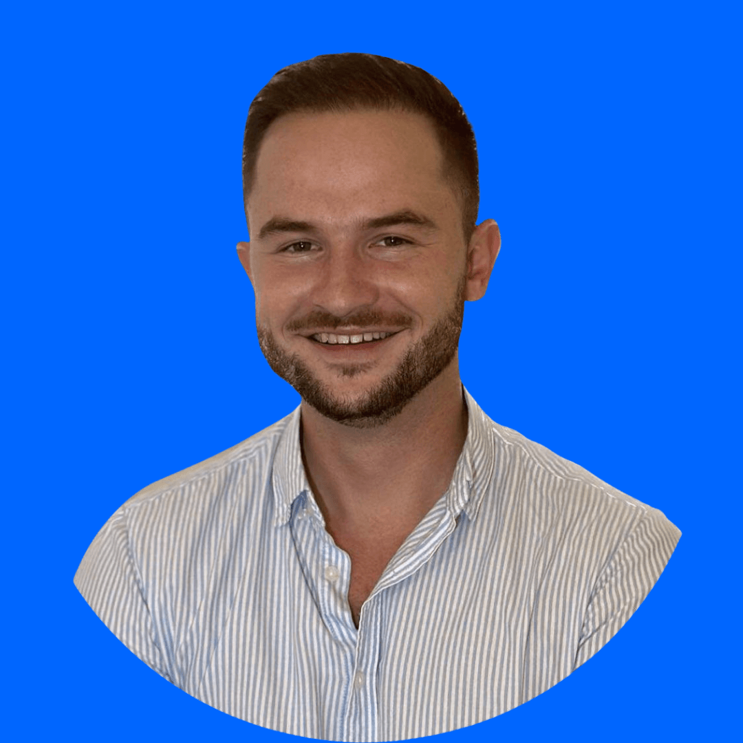 Portrait de Gaëtan Herpson, co-fondateur de GAMAX AI